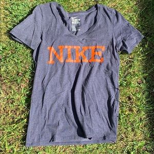 NWOT Gray Nike Athletic Tee